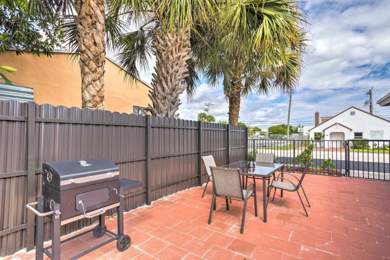 Turquoise Escape About 1 Mi To Sailfish Marina! Apartment West Palm Beach Bagian luar foto